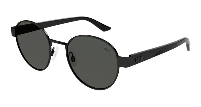 Puma PU0429S-001 occhiali da sole tondi combinati