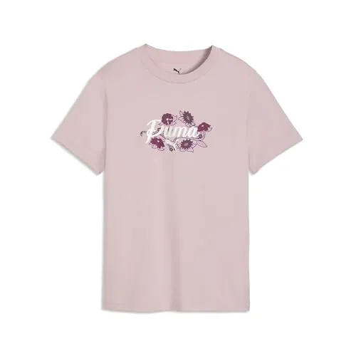 Puma ESS Nature 2.0 Graphic Tee G maglietta bambina 1 pz