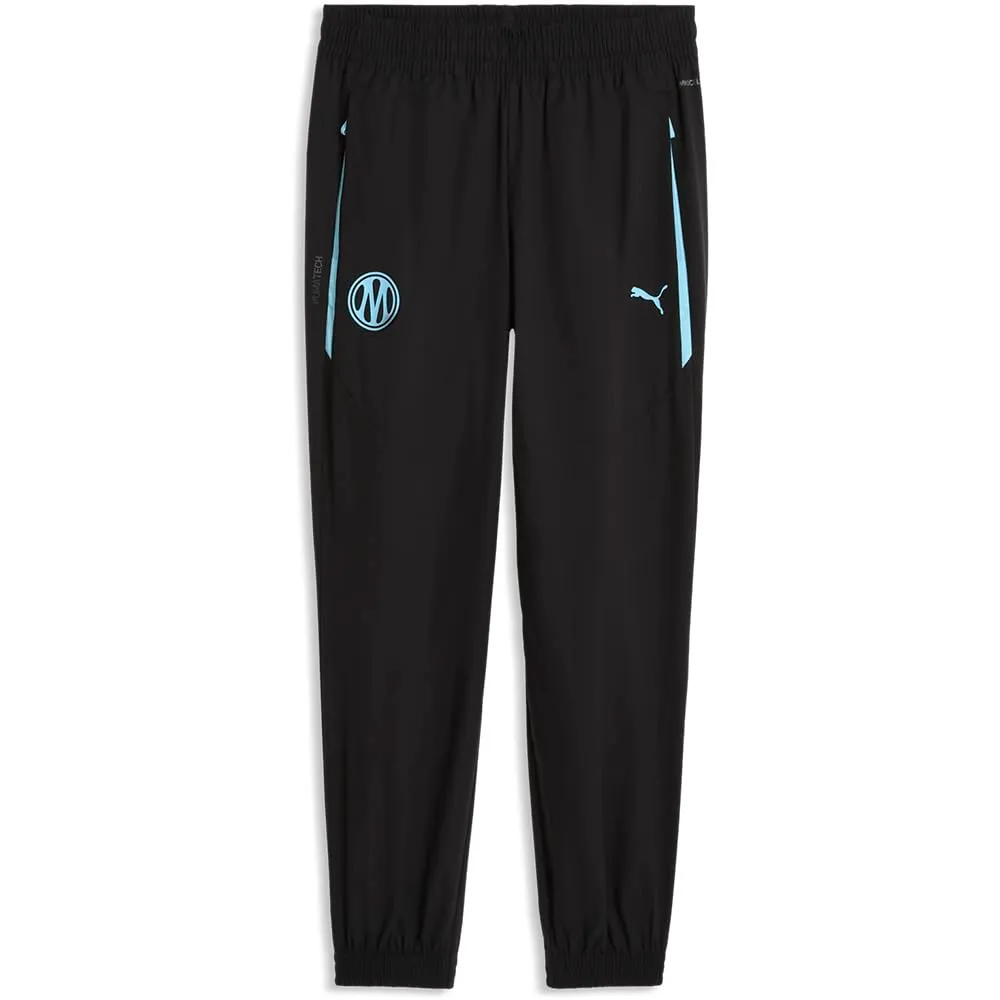 PUMA Olympique Marseille Tech pantaloni viaggio antivento