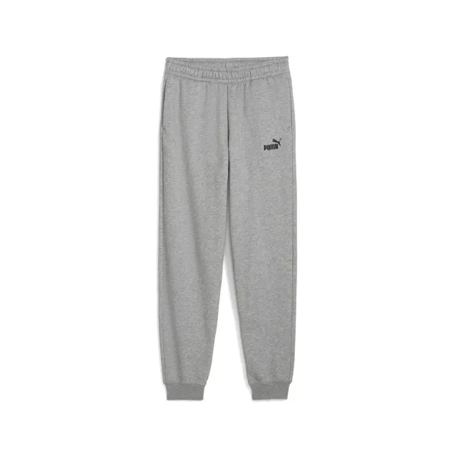 Puma Ess No.1 Logo pantaloni tuta bimbo grigio felpati