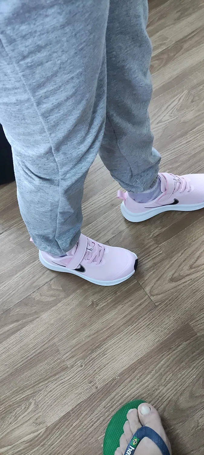 Nike Star Runner 3 DA2777 scarpe bambino rosa 33 EU