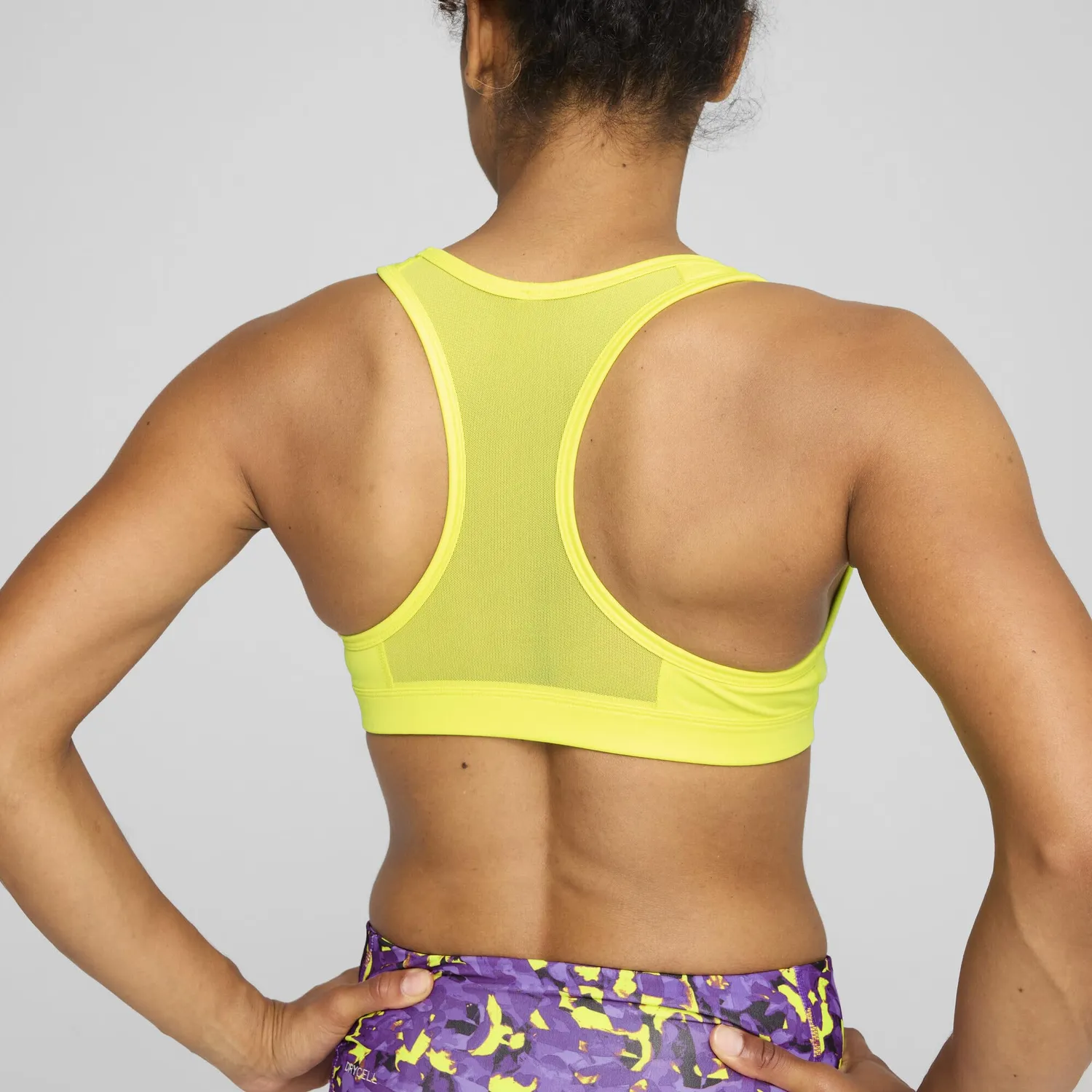 Puma 4Keeps Mid Impact reggiseno sportivo multicolore