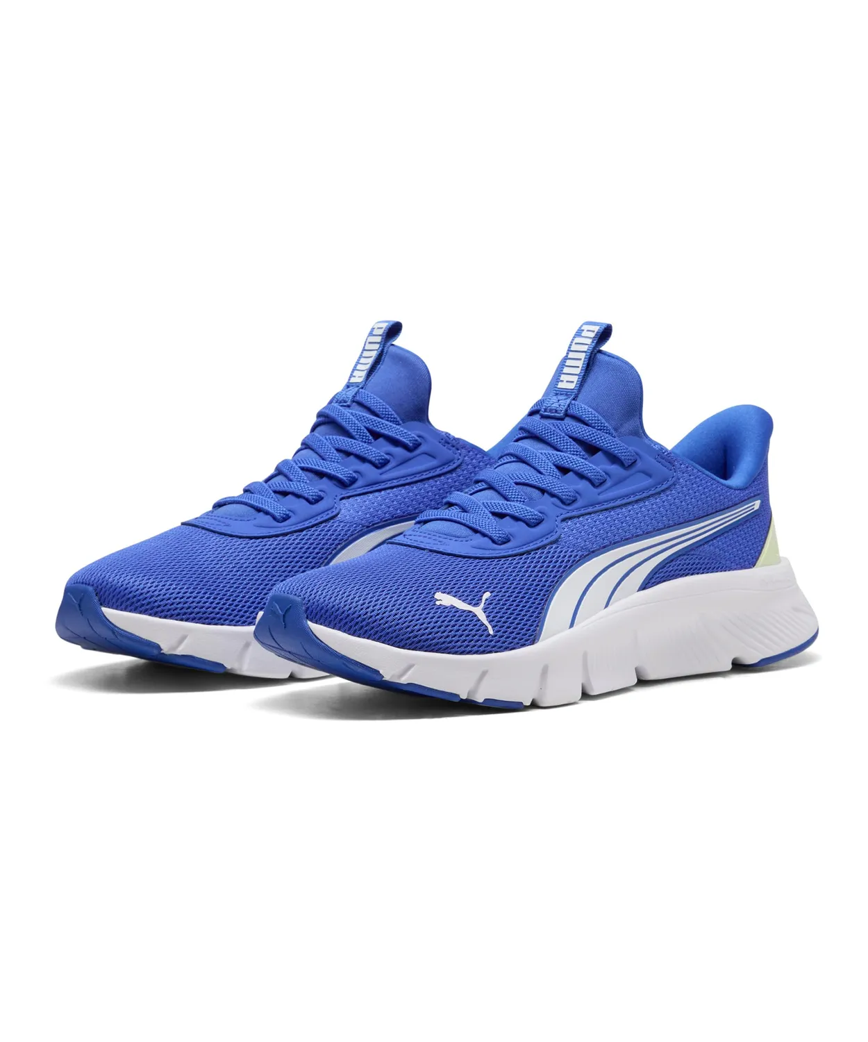 PUMA Flexfocus Lite Sliptech Jr scarpe bambino blu royal