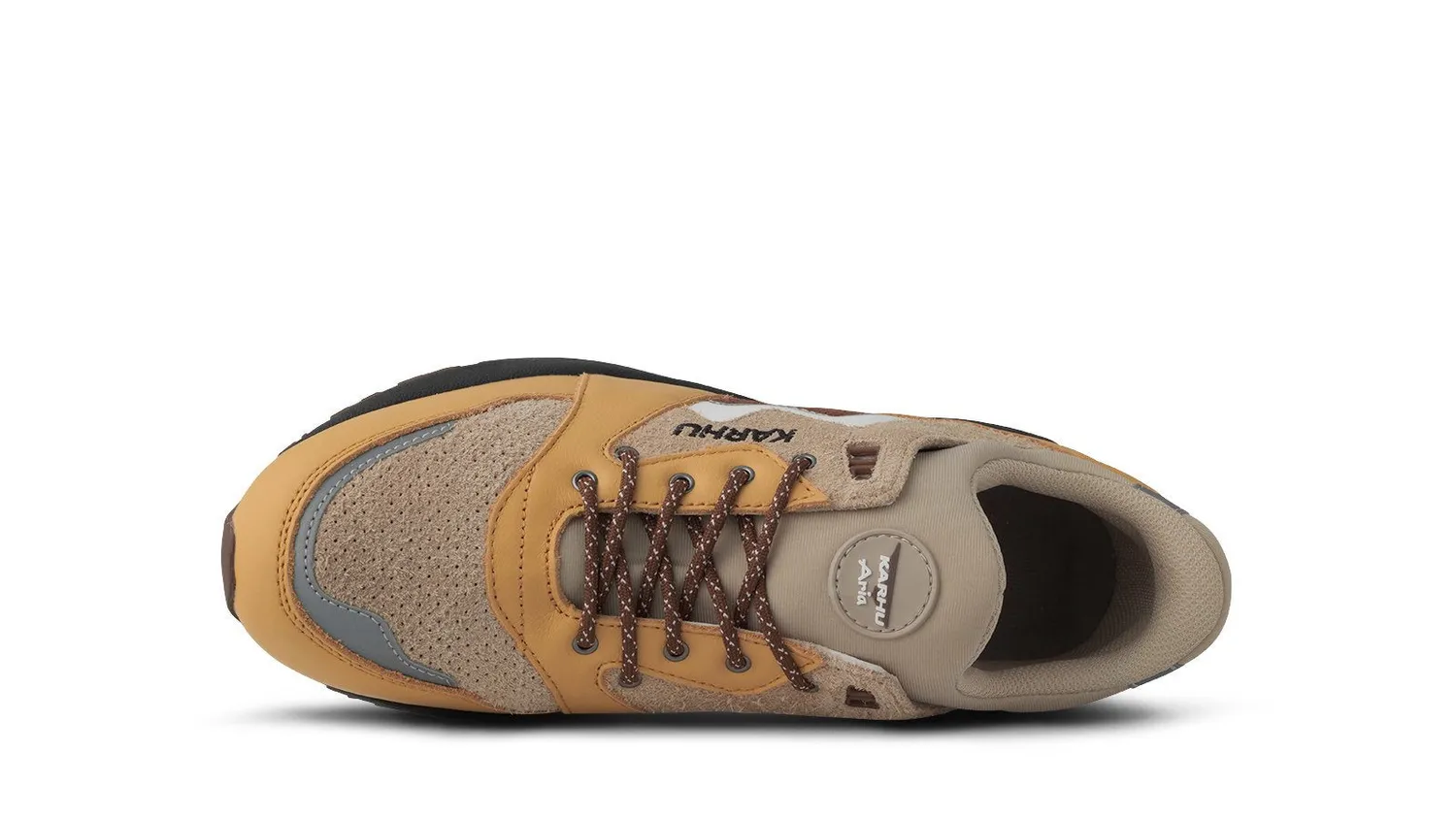 Karhu Aria 95 sneakers Oak Buff White in pelle