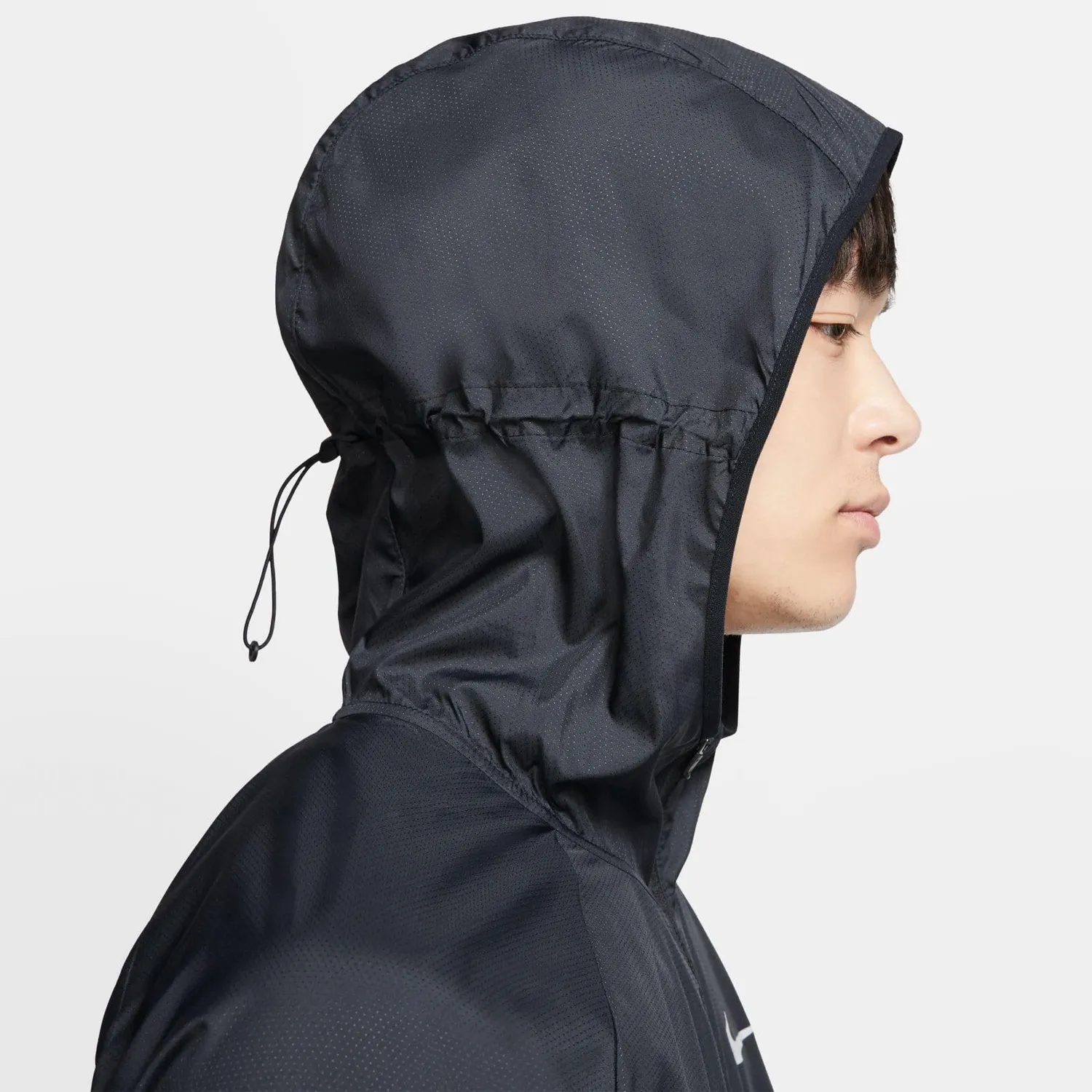 Nike Essentials giacca antipioggia uomo XL nera