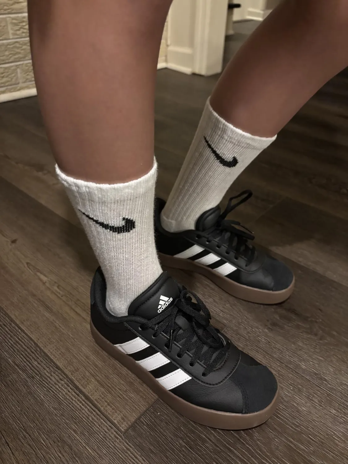 Nike Rn0019 calzini corti neri 4-5 anni 6 paia