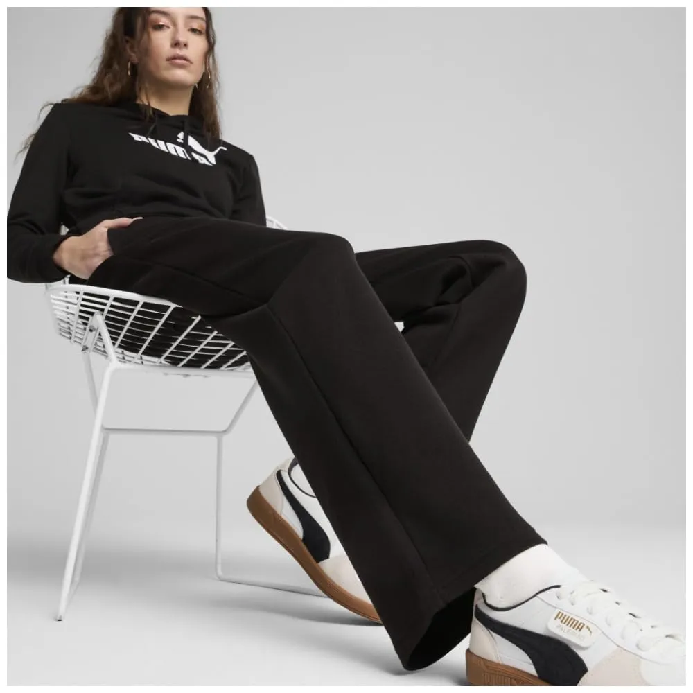 Puma Ess Small No.1 Logo pantaloni tuta donna neri