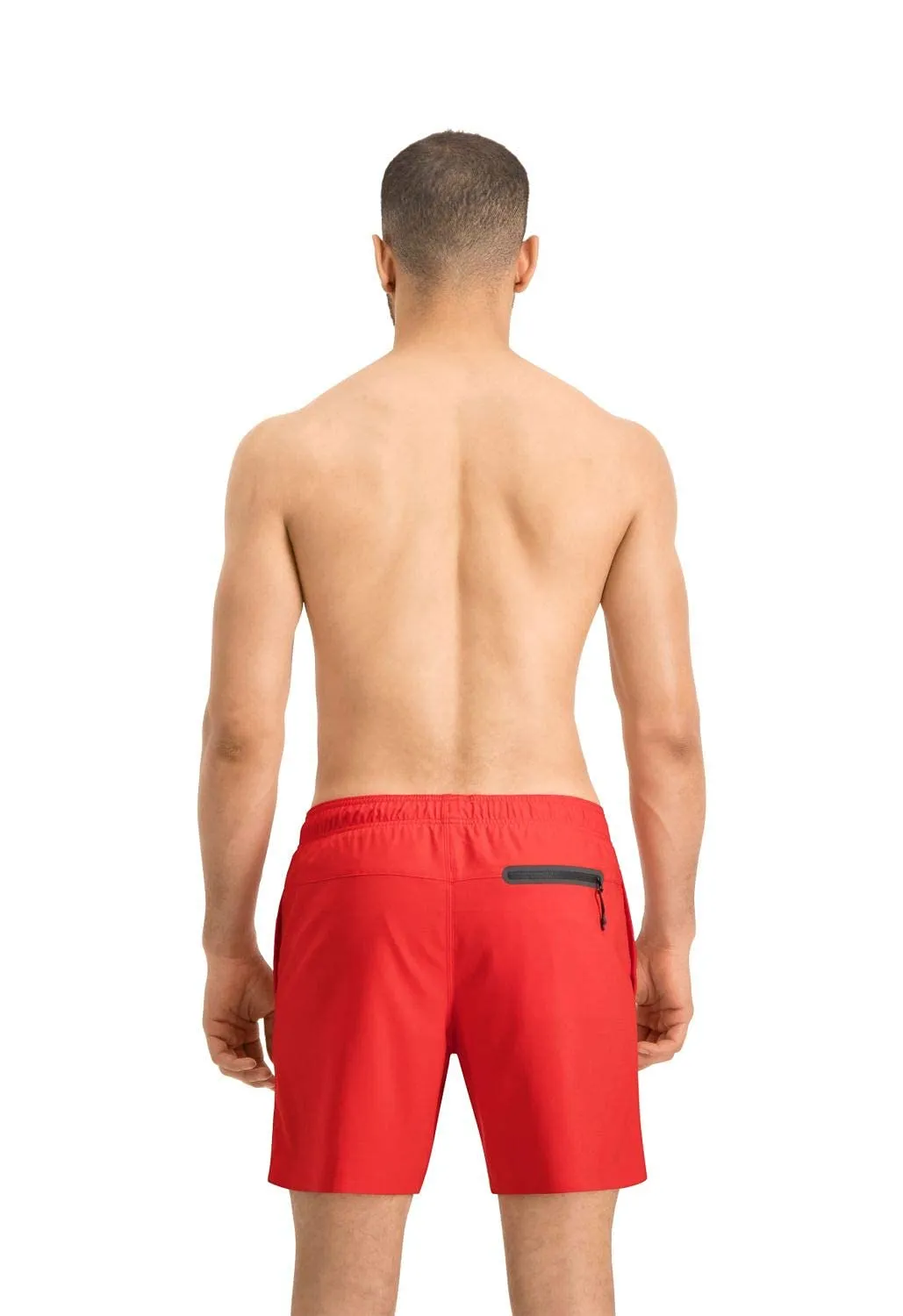 Puma costume boxer uomo M rosso coulisse