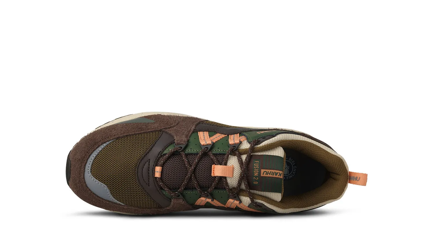 Karhu Fusion 2.0 scarpe Shaved Chocolate pelle