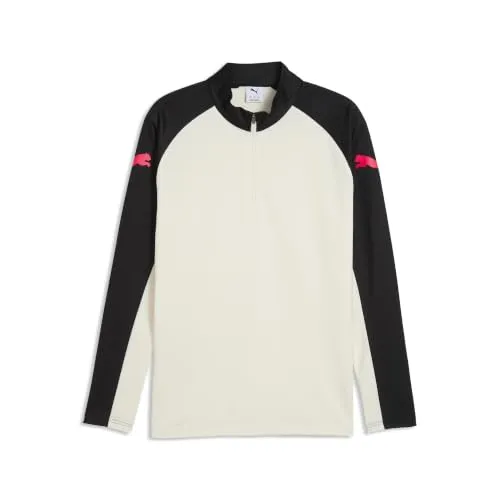 PUMA IndividualLiga maglia zip uomo collo alto blu