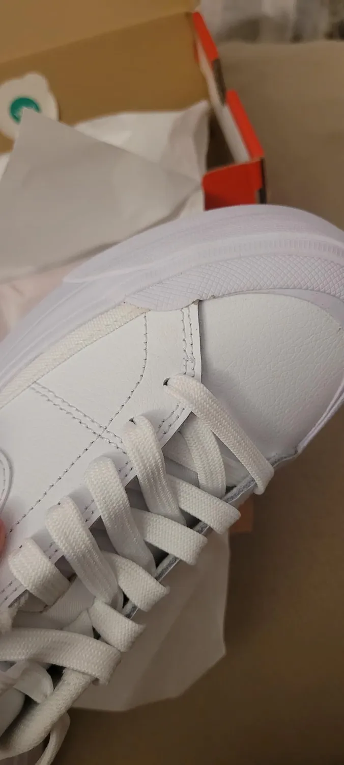 Nike Court Legacy Lift scarpe donna platform bianche