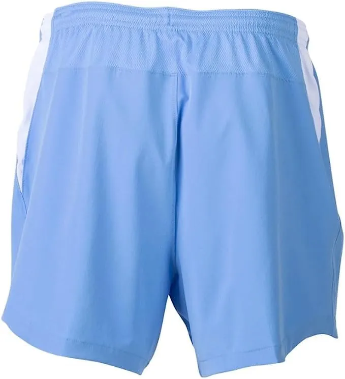 Nike Dri-FIT Attack Pantaloncini donna celeste