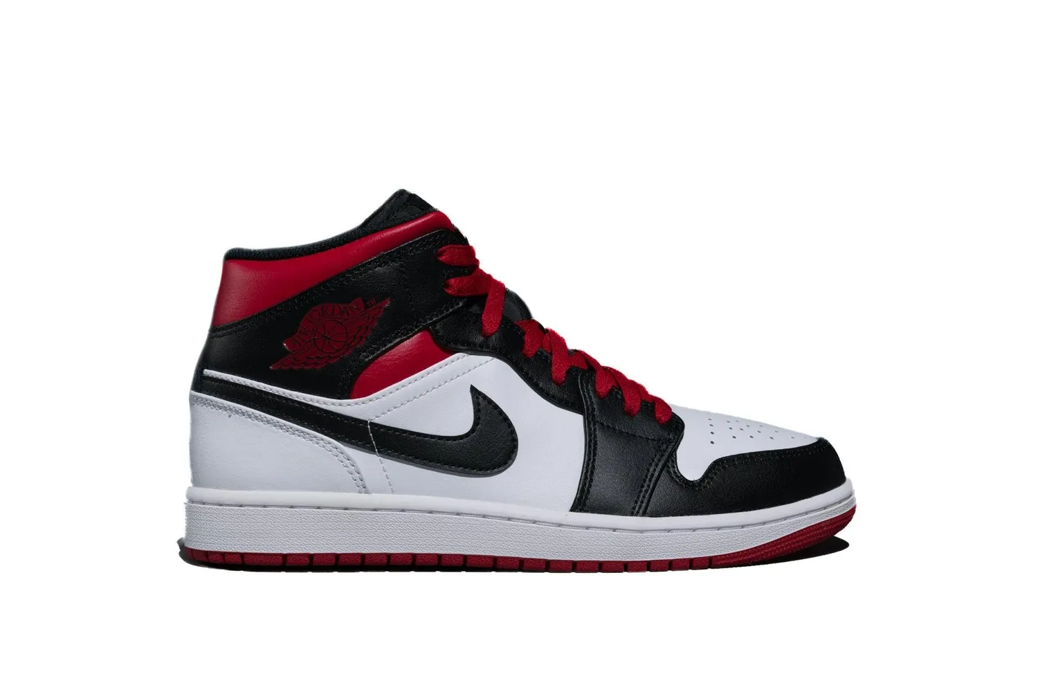 Jordan 1 Mid DQ8426 104 scarpe Cement Grey 46 EU pelle