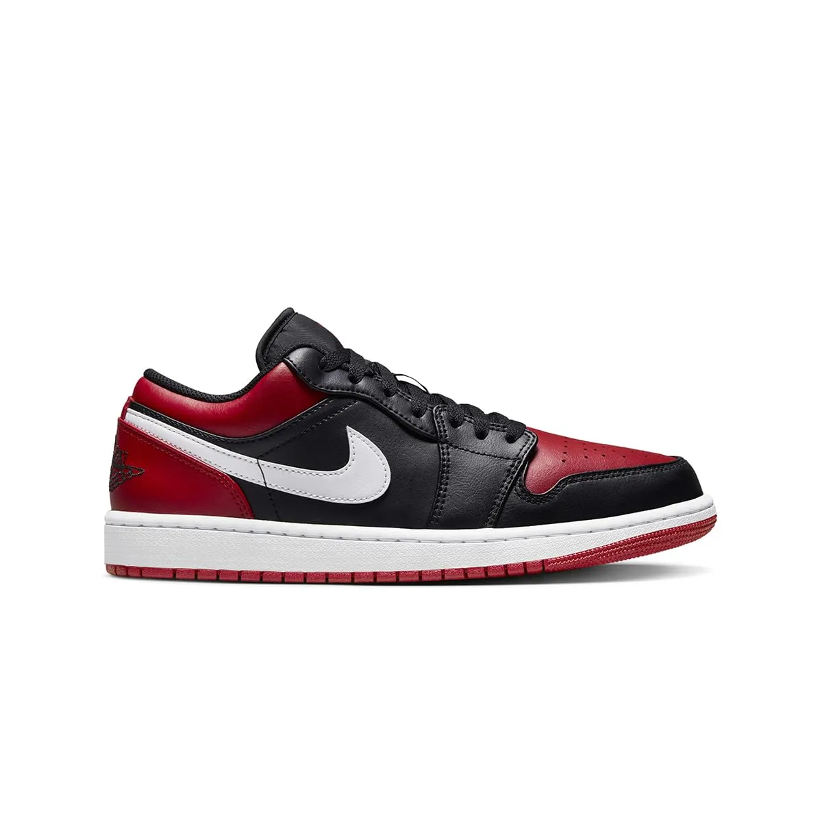 Nike Air Jordan 1 sneaker basse 44.5 EU bianche grigie