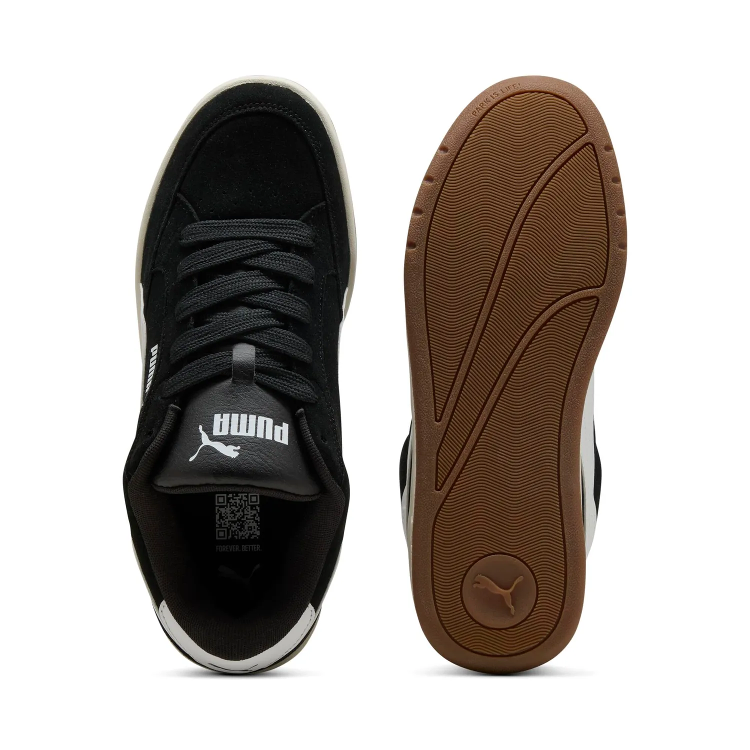Puma Park Lt Sd sneakers nere Puma Black Puma White