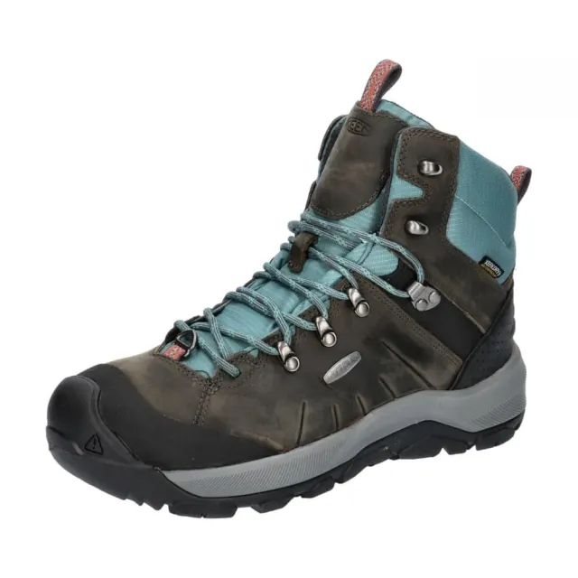 Keen Revel 4 Mid Polar stivali neve donna isolati