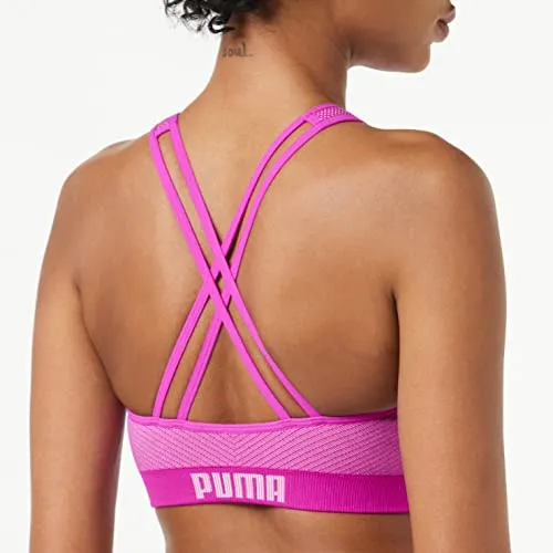 Puma Low Impact Long Line Reggiseno Donna Senza Cuciture