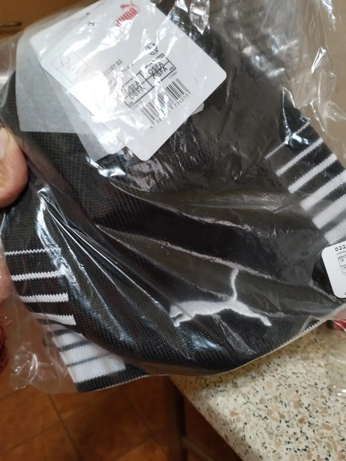 Puma Teamadditions cap 5 pannelli cappellino nero