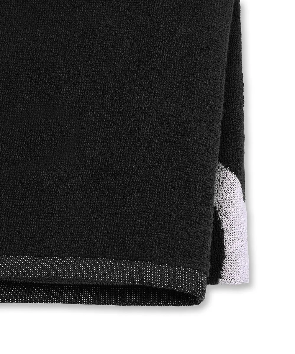 Puma Team 054553 asciugamano 50x100 nero assorbente