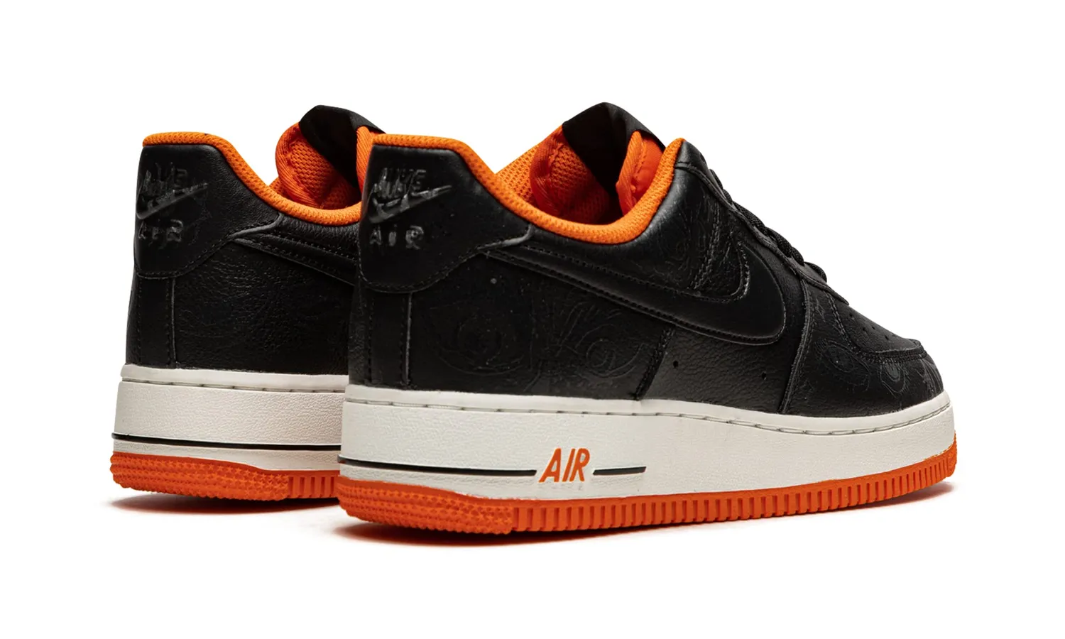 Nike Air Force 1 Halloween sneakers uomo 44 EU nero