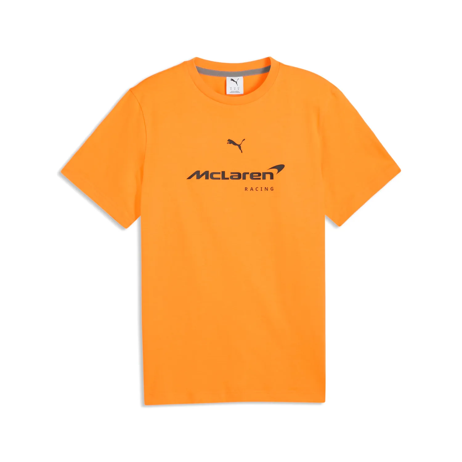 Puma McLaren Big Logo 2026 t-shirt papaya uomo