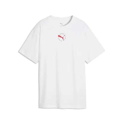 Puma Sport Relaxed Graphic Tee B maglietta bambino vestibilità morbida