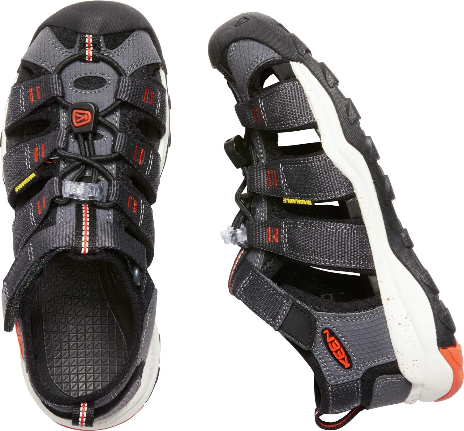 Keen Newport Neo H2 sandali bambino trekking estivi