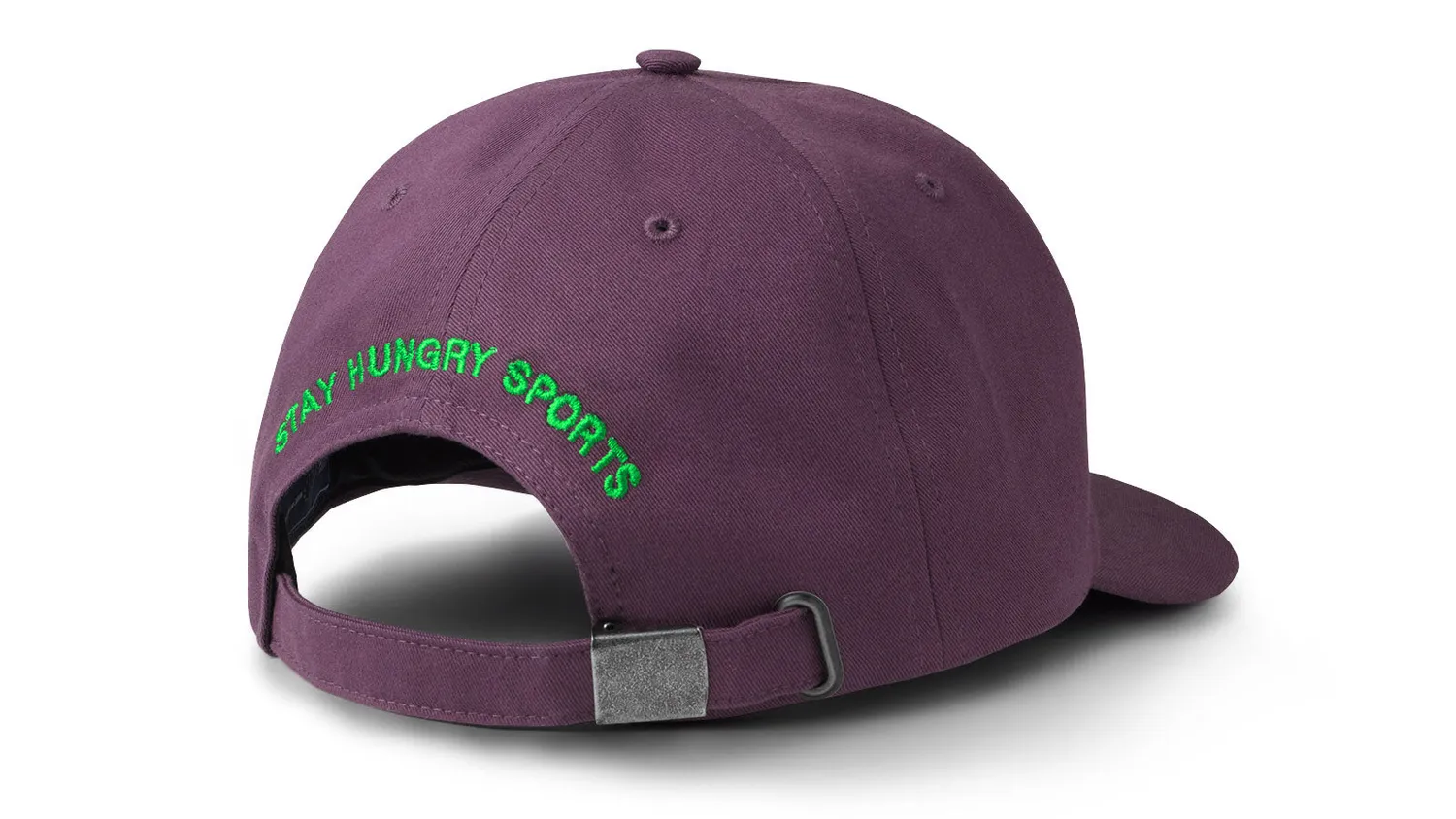 Karhu Stay Hungry cappellino viola cotone canvas