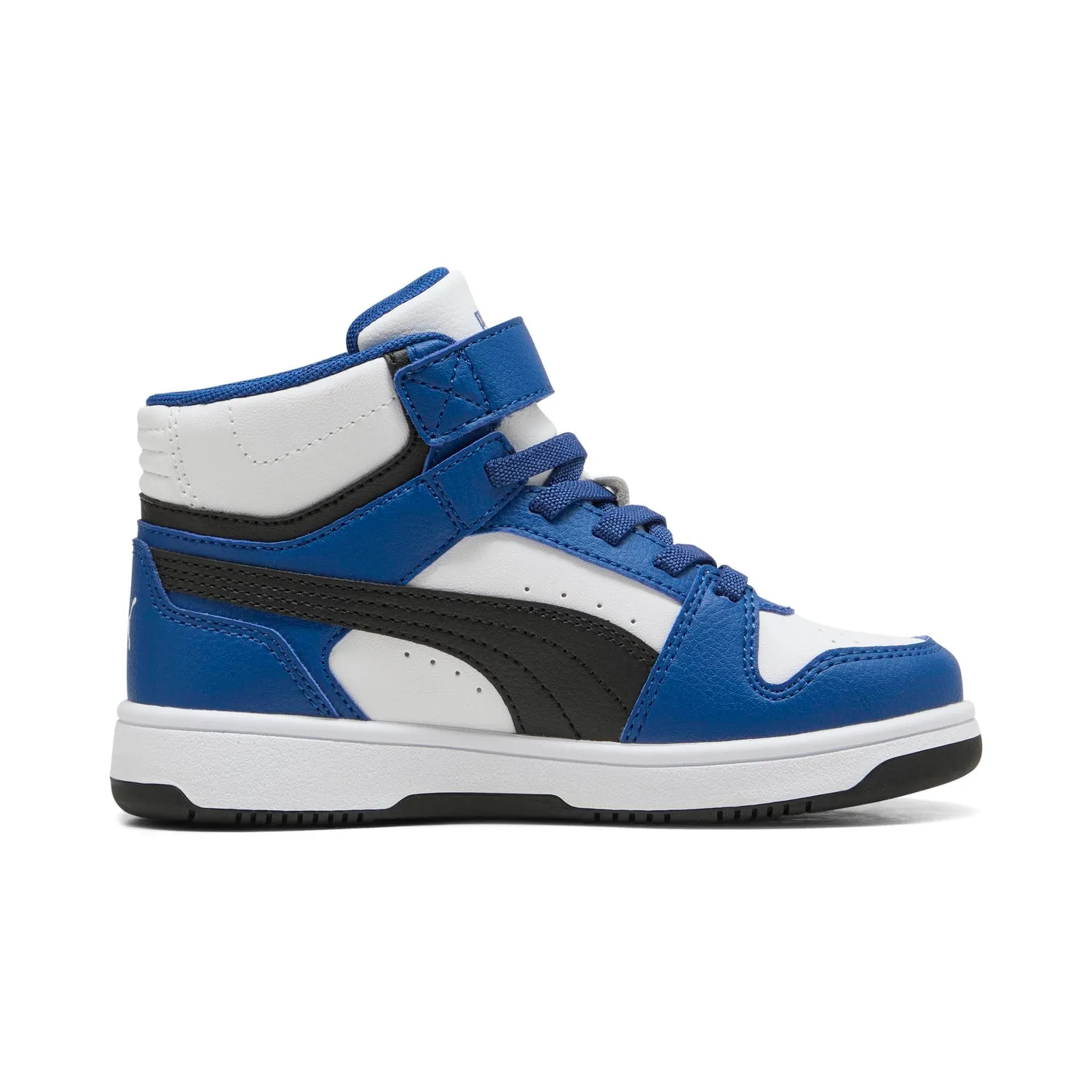 Puma Rebound Slam Mid AC+ PS sneakers bimbi blu