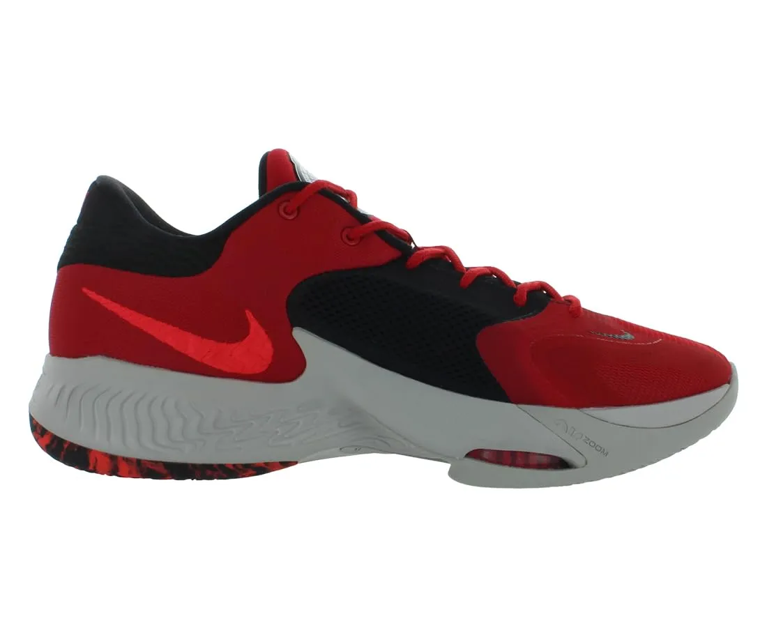 Nike Giannis Immortality CZ4099-101 scarpe basket rosso university