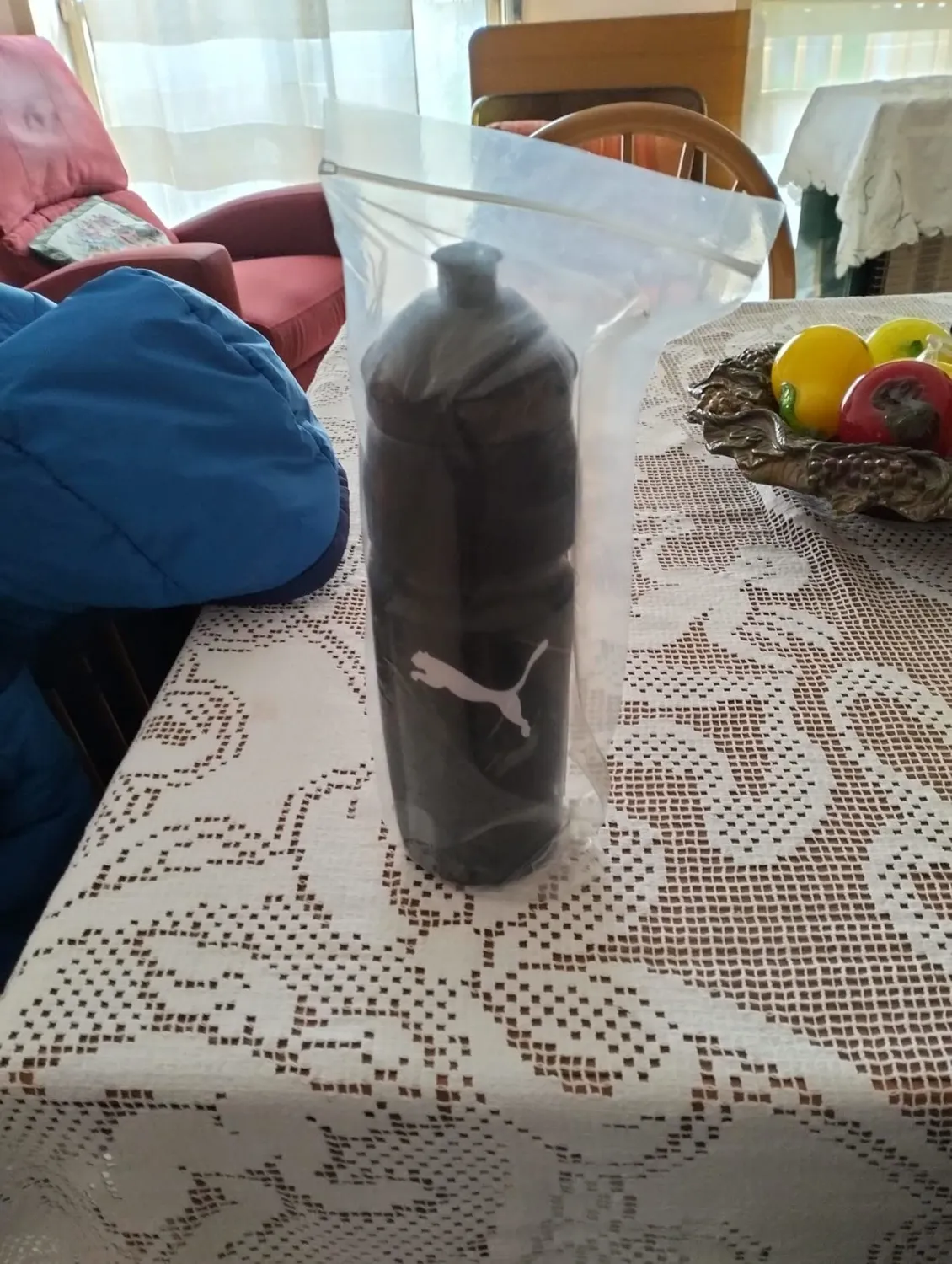 Puma New Waterbottle borraccia 0,75 L nera