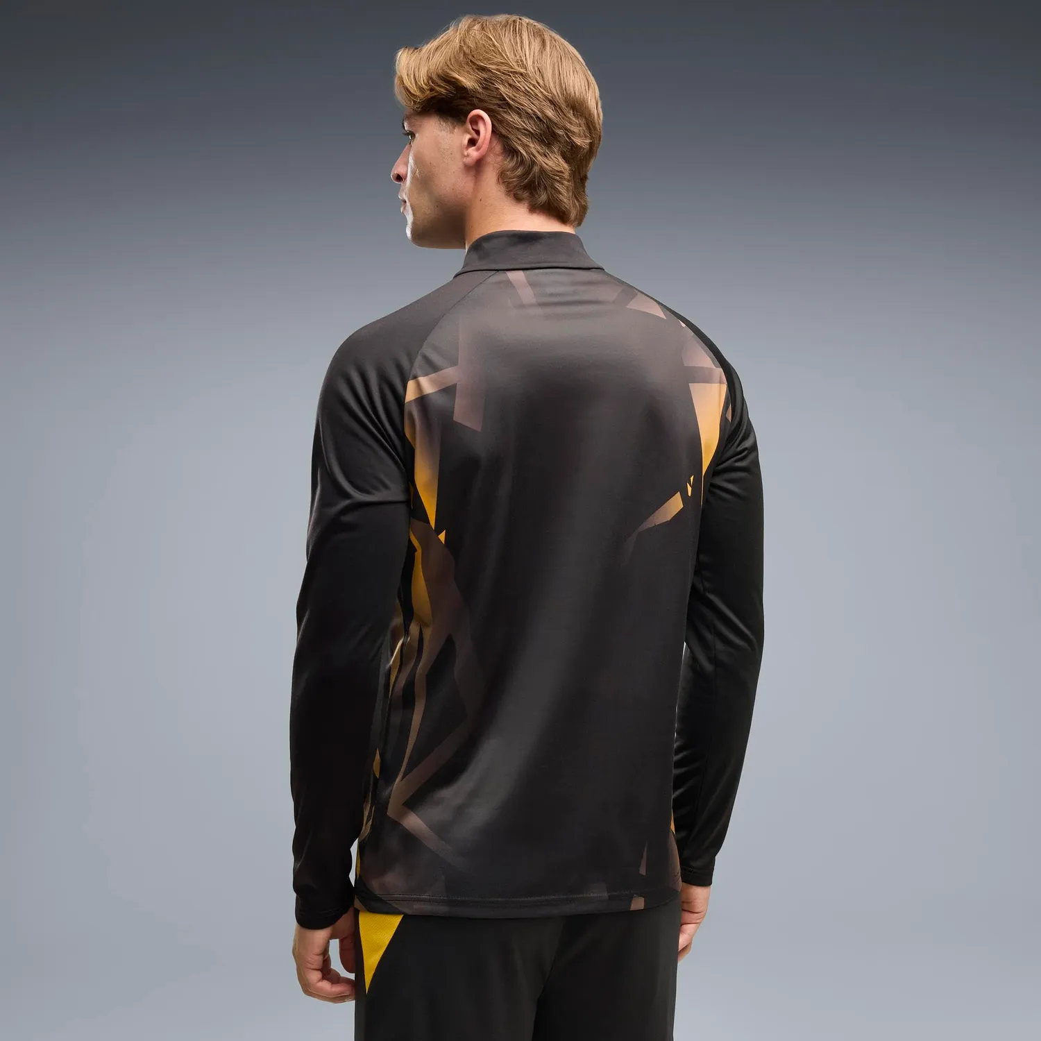 Puma Borussia Dortmund Warm Up 1/4 Zip maglia allenamento