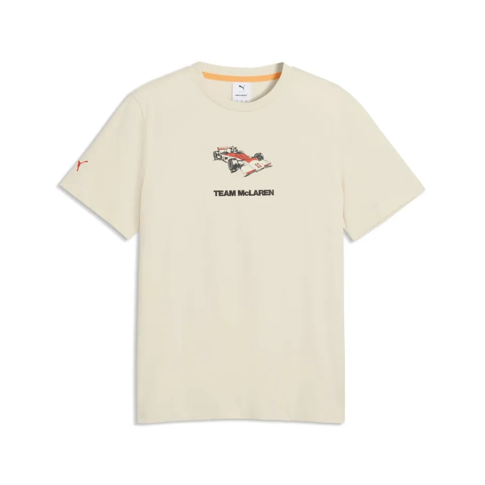 Puma McLaren Racing Graphic 2026 maglietta taglia L