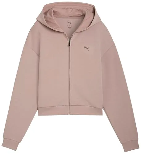 Puma Cloudspun FZ Hoodie felpa donna 3XL morbida