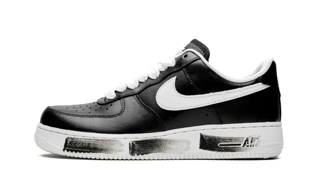Nike Air Force 1 07 LV8 scarpe nero 47.5 pelle