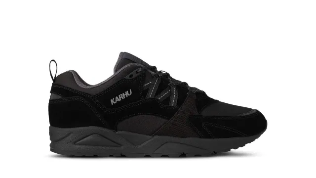 Karhu Fusion 2.0 sneakers Jet Black Nine Iron idrorepellenti