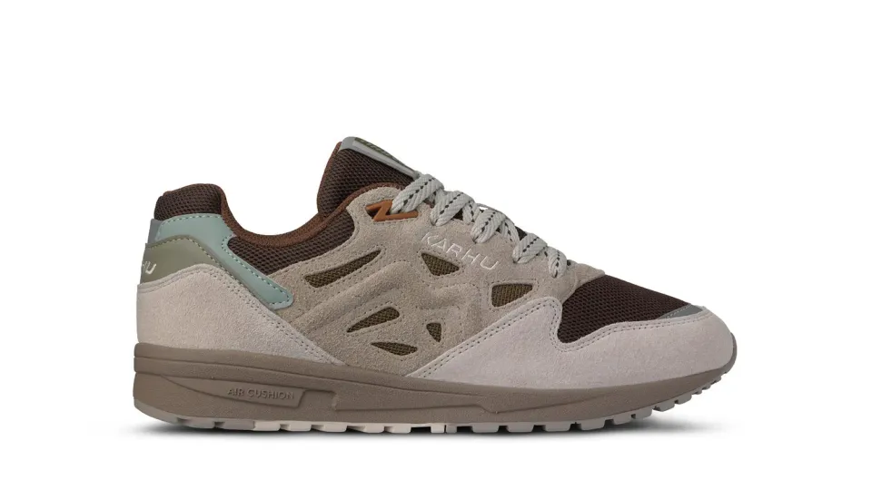 Karhu Legacy 96 Scarpe White Sand Beech traspiranti