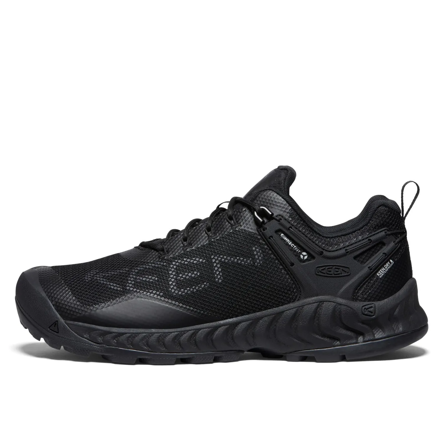 KEEN Nxis Evo scarpe trekking uomo Magnet Vapor corsa