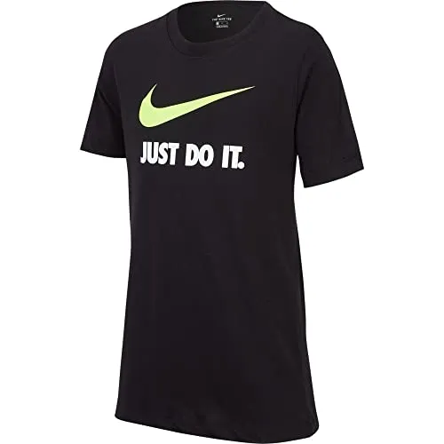 Nike B NSW Tee JDI Hybrid maglietta 4-5 anni nera