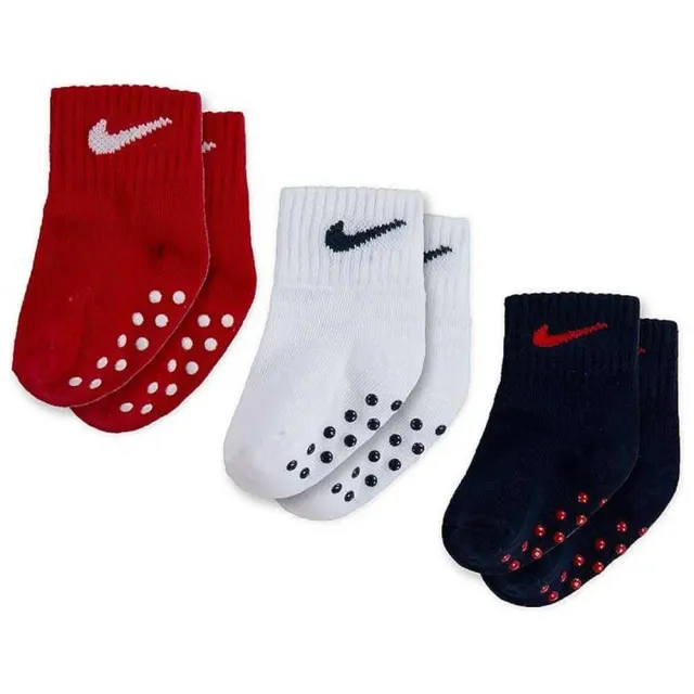 Nike Mid Cut Quarter Gripper calzini baby grip antiscivolo