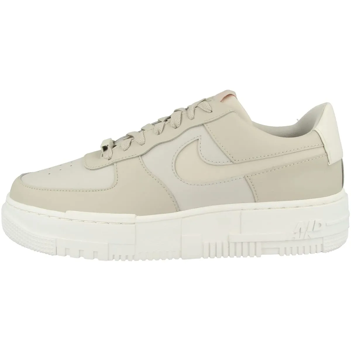 Nike Air Force 1 '07 scarpe donna bianche oro 38 EU