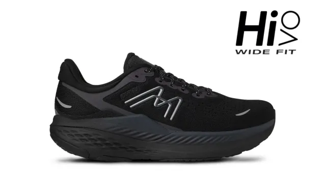 Karhu Mestari Run 1.5 HiVo scarpe running donna Black Black pianta larga
