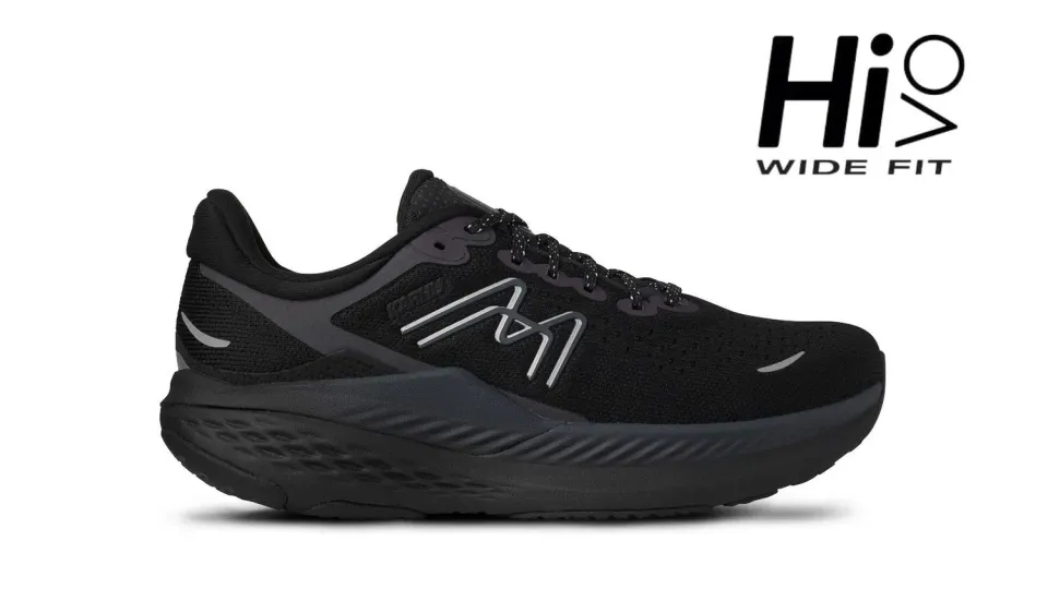 Karhu Mestari Run 1.5 HiVo scarpe running donna Black Black pianta larga