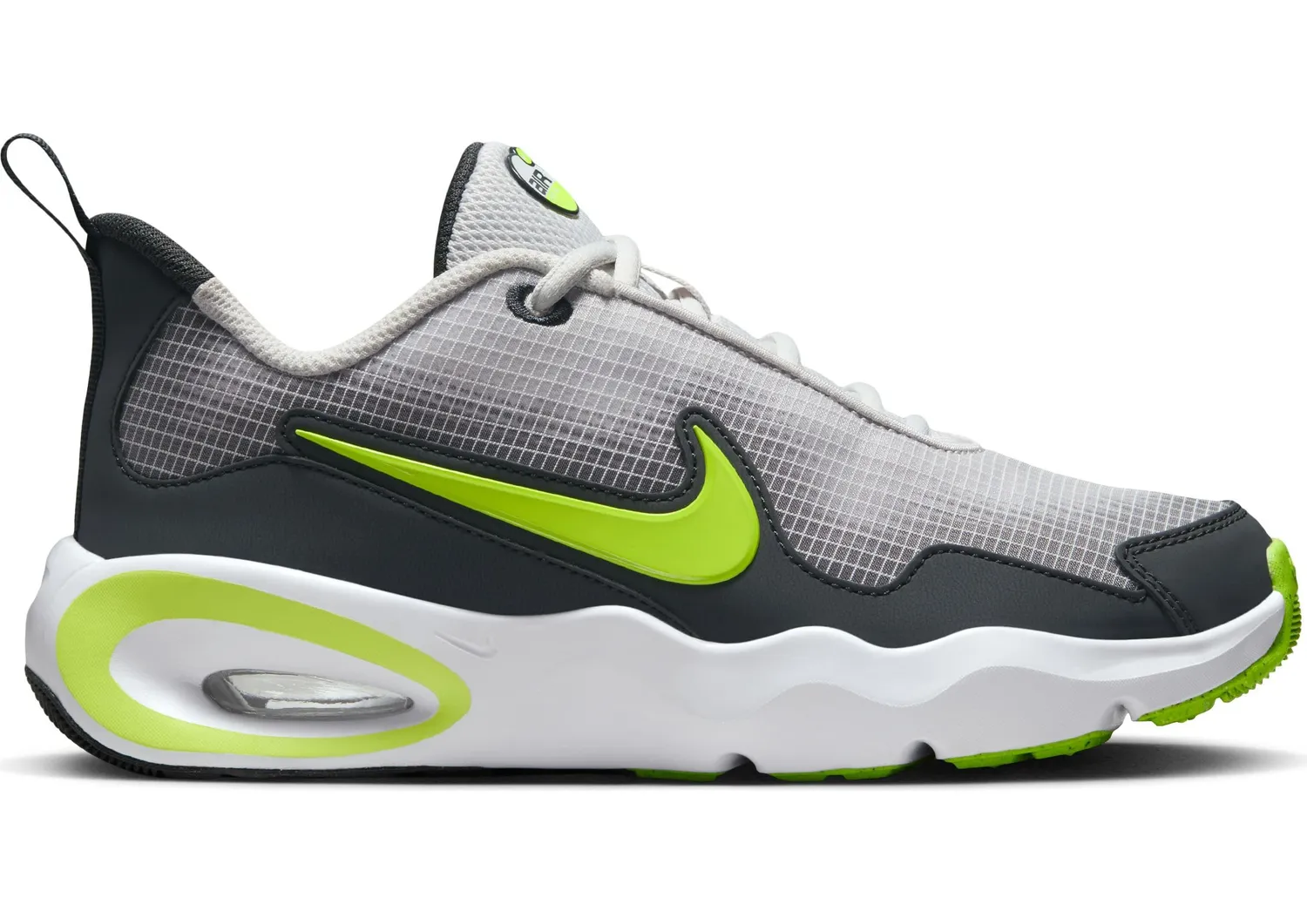 Nike Air Max Nova sneakers bambino grigio volt Max Air