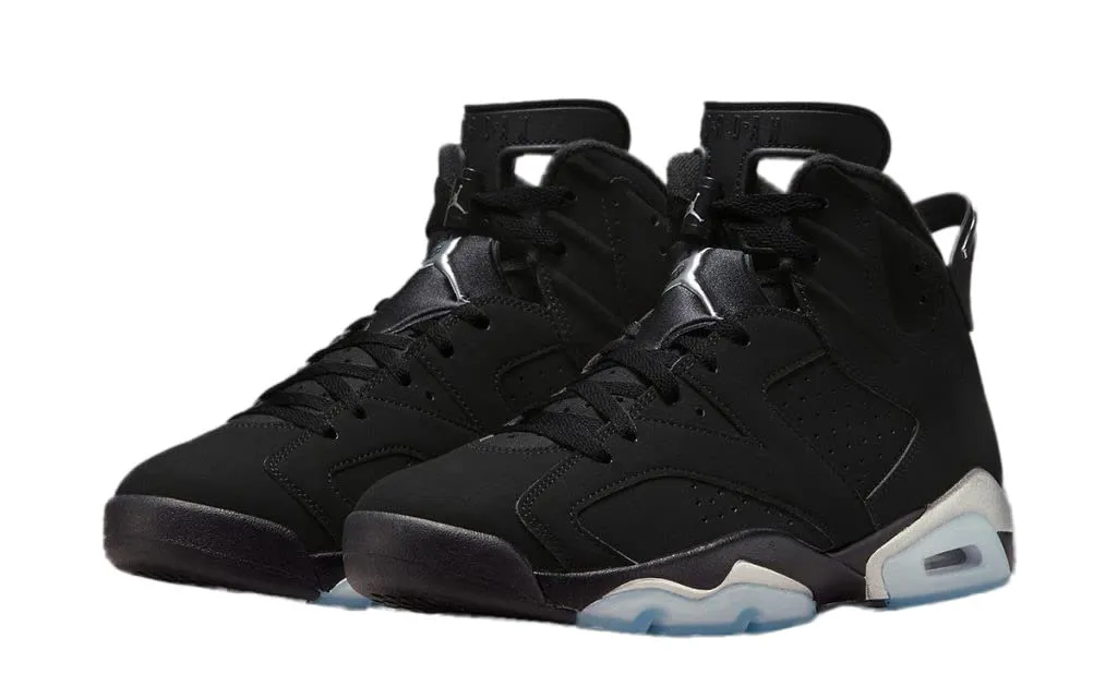 Nike Jordan 6 Retro DX2836 001 sneakers nero 11 US