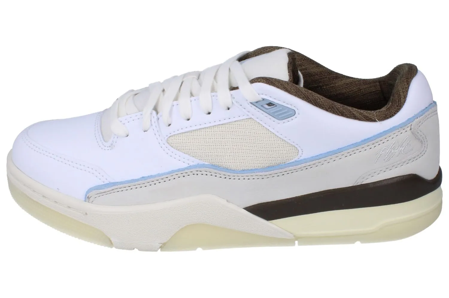 Nike Air Jordan Flight Court IB8858 scarpe basket 42 EU bianco blu