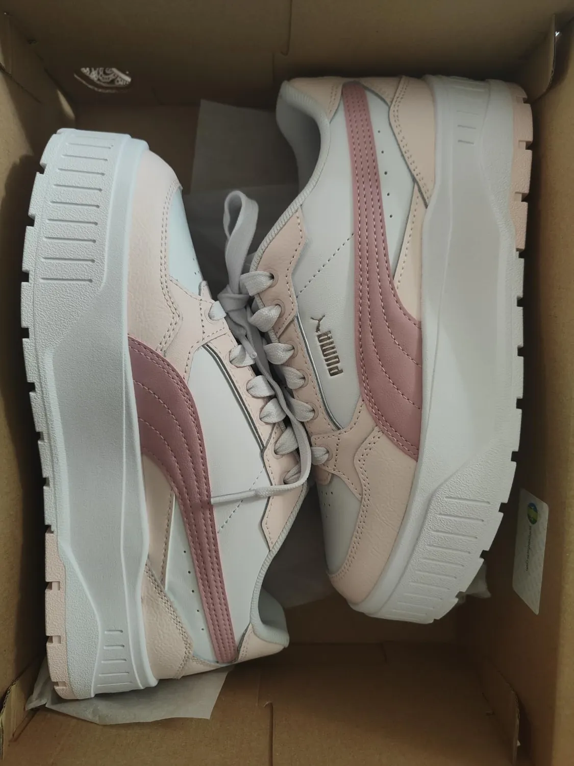 Puma Karmen II Idol sneakers donna bianco 38 EU