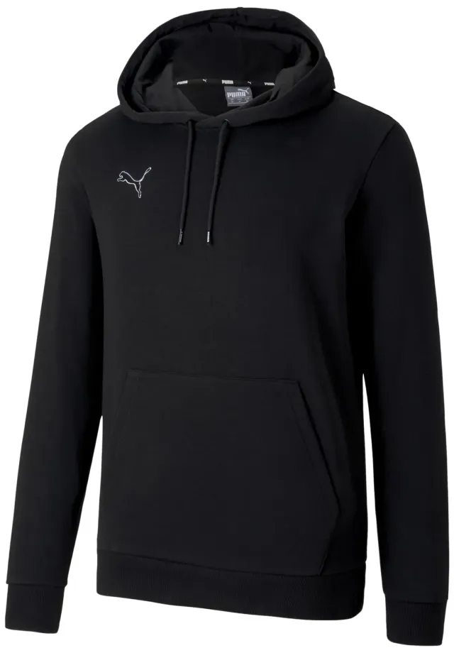 Puma Teamgoal 23 Casuals felpa cappuccio nera