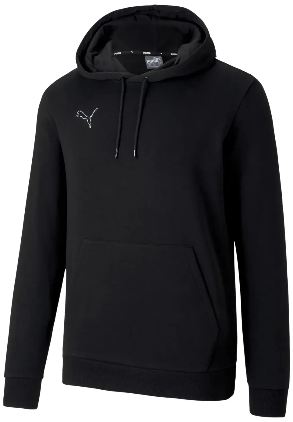Puma Teamgoal 23 Casuals felpa cappuccio nera