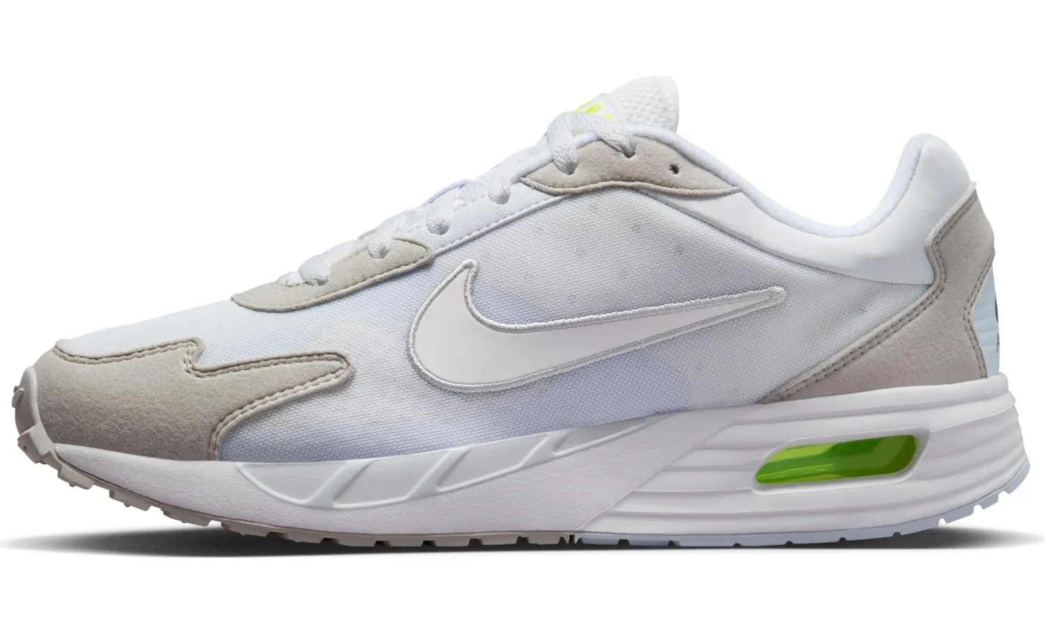 Nike Air Max Solo sneakers uomo grigio rosso 42 EU